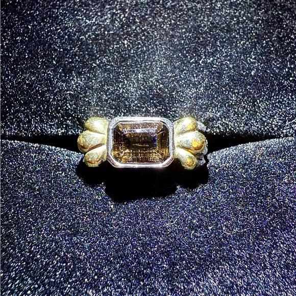 LAGOS Caviar Two-Tone with Citrine Stone - Picture 7 of 16